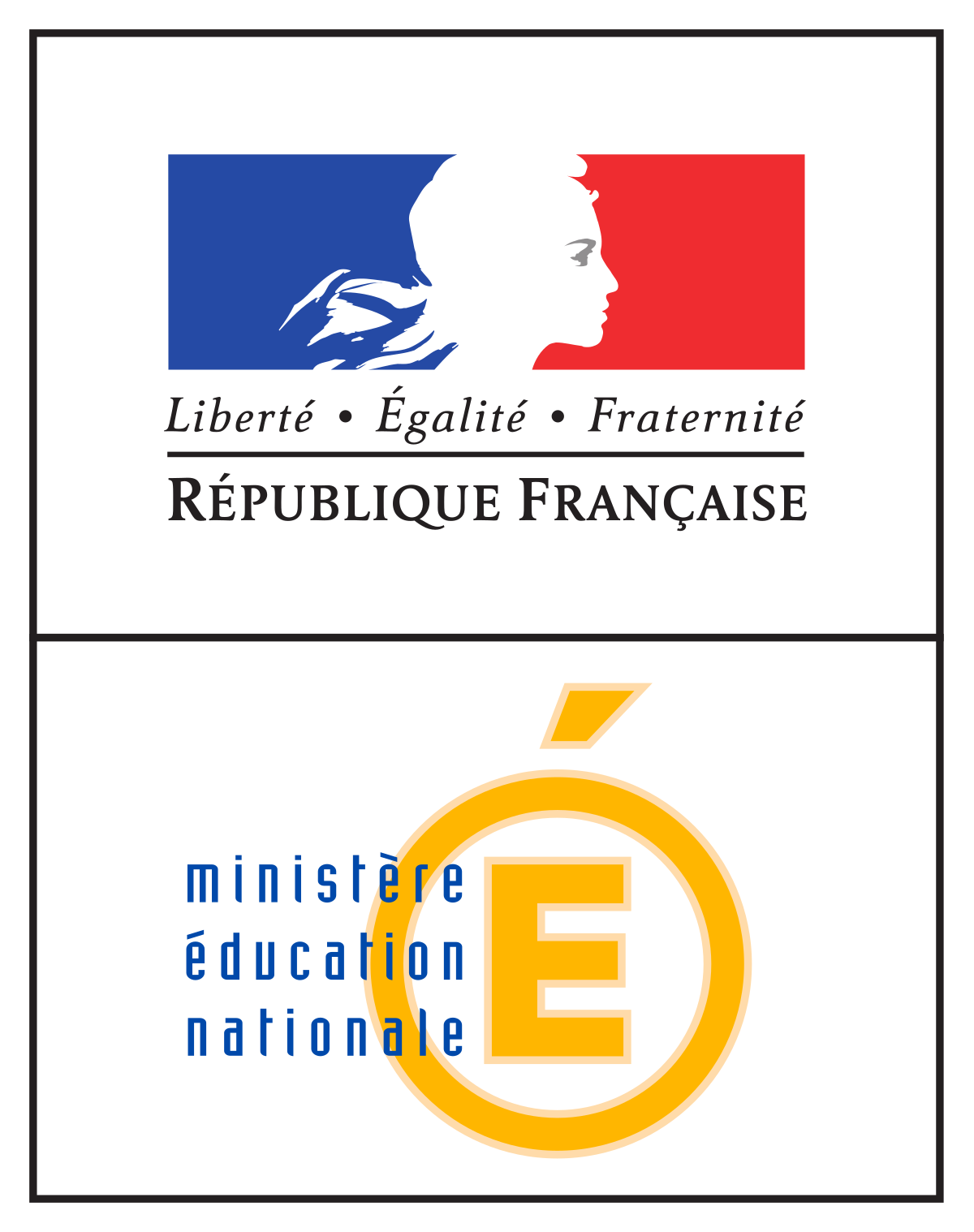 Logo Ministère de l'Éducation Nationale