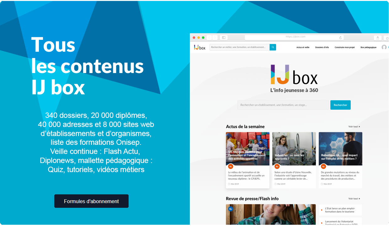 Tous les contenus Ij box