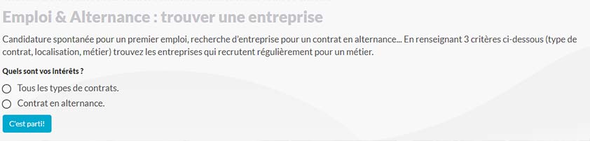 Les entreprises qui recrutent